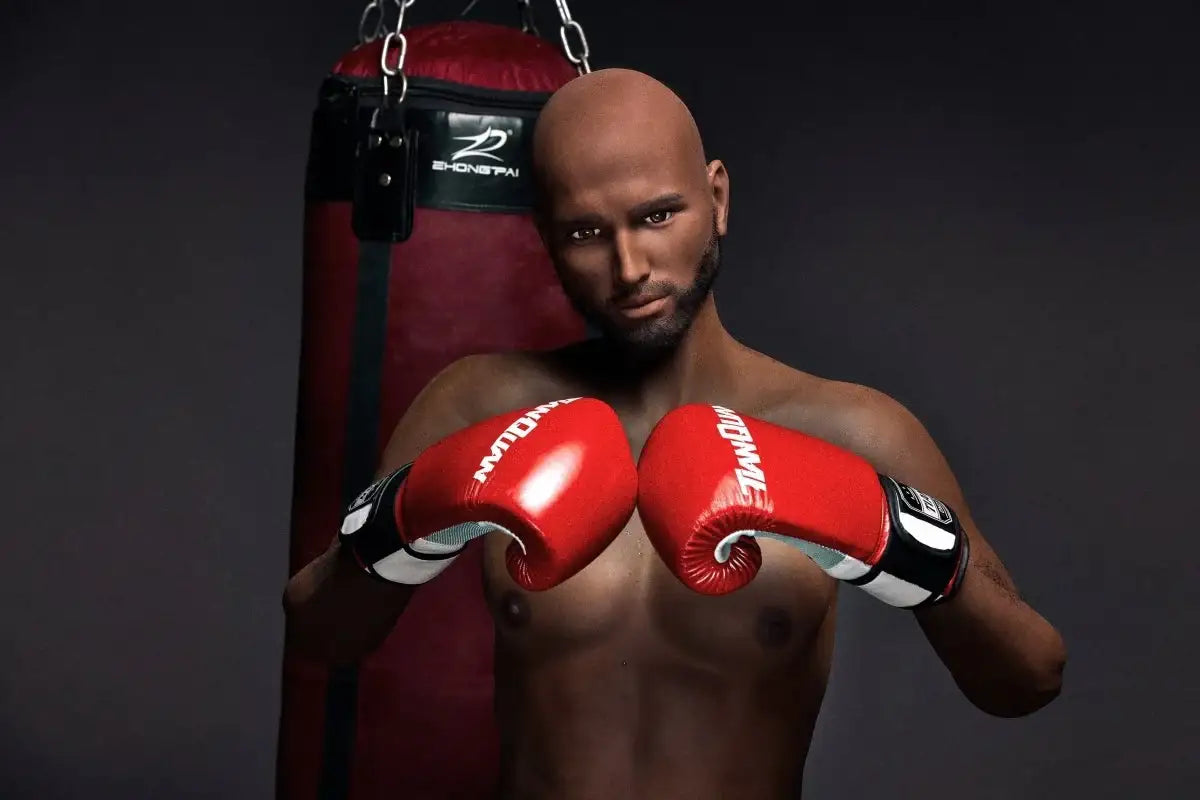 Irontech Doll 175 cm TPE - Male Kelvin - Frisky Business Adult Sex Toys Shop