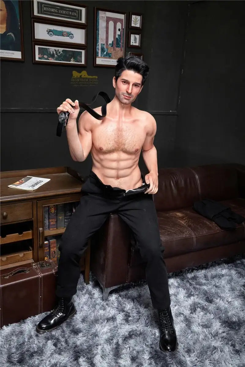 Irontech Doll 176 cm Silicone - Male George - Frisky Business Adult Sex Toys Shop