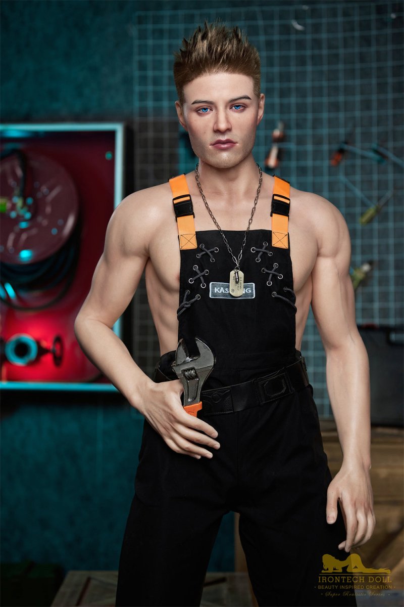 Irontech Doll 176 cm Silicone - Male Jack - FRISKY BUSINESS SG