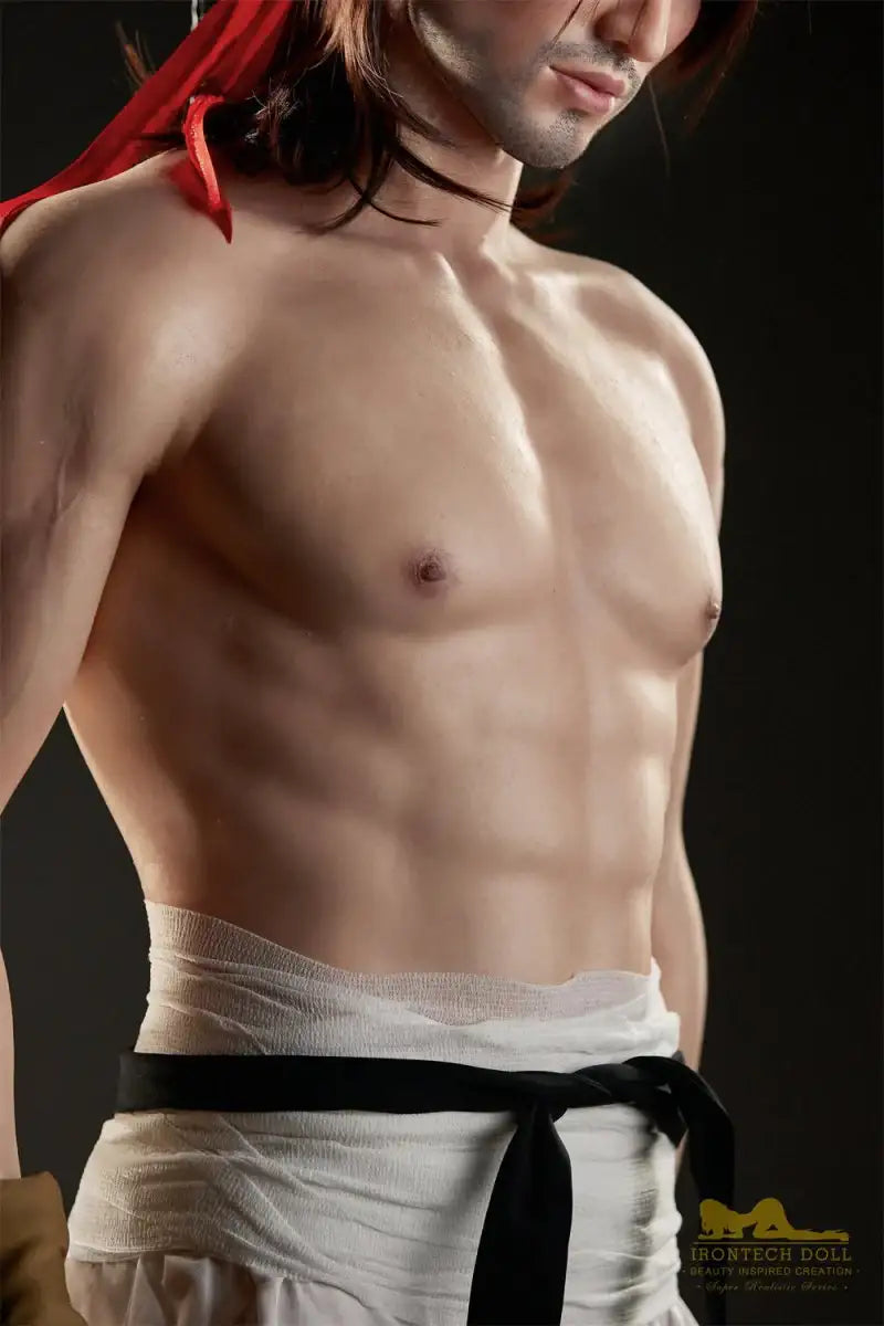 Irontech Doll 176 cm Silicone - Male Kevin - Frisky Business Adult Sex Toys Shop