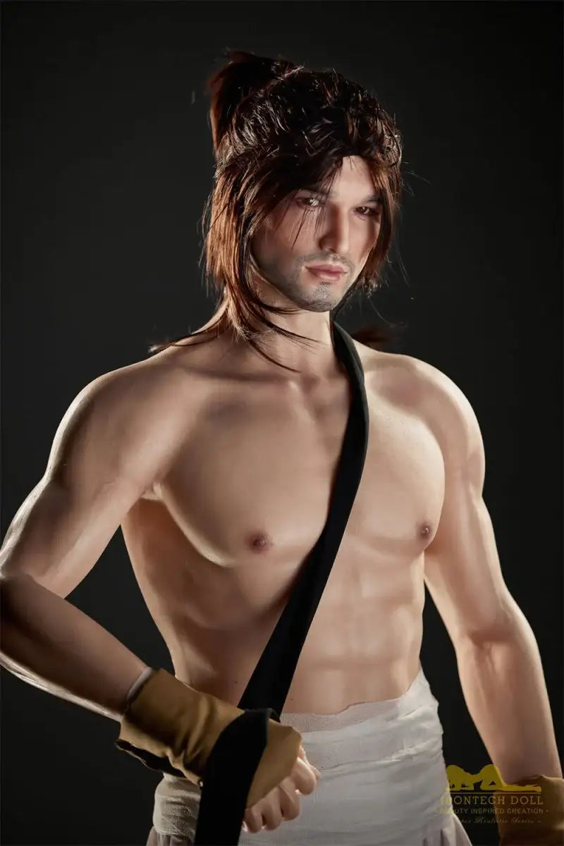 Irontech Doll 176 cm Silicone - Male Kevin - Frisky Business Adult Sex Toys Shop
