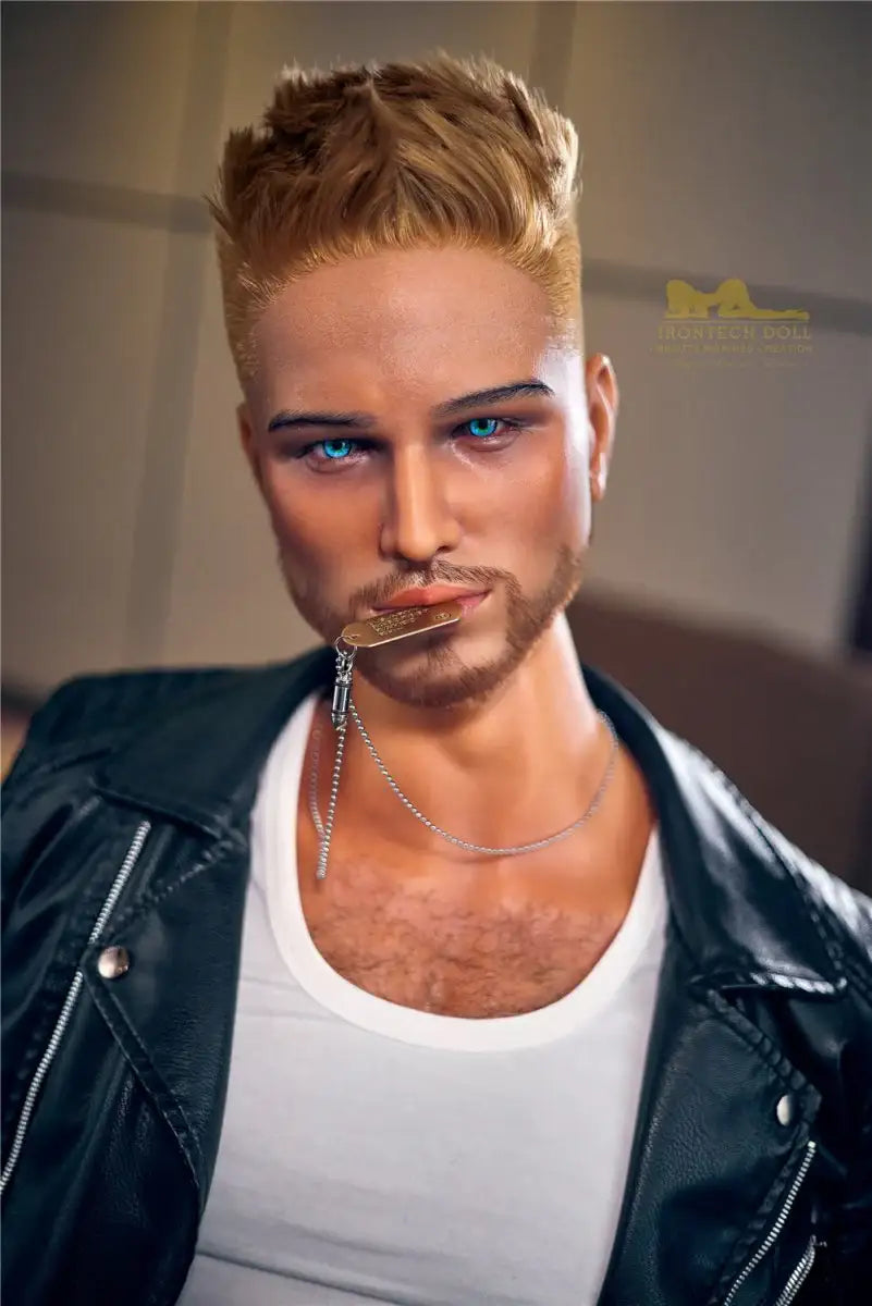 Irontech Doll 176 cm Silicone - Male Kevin - Frisky Business Adult Sex Toys Shop
