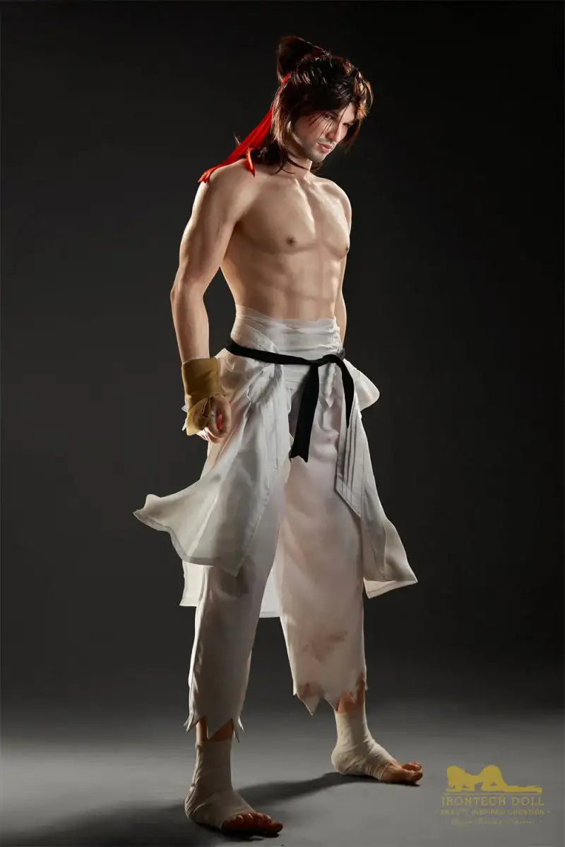 Irontech Doll 176 cm Silicone - Male Kevin - Frisky Business Adult Sex Toys Shop
