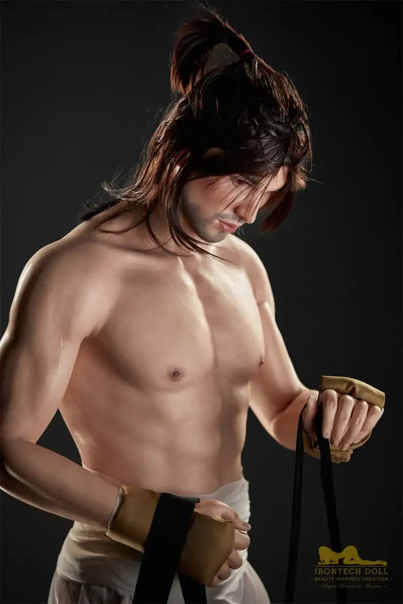 Irontech Doll 176 cm Silicone - Male Kevin - Frisky Business Adult Sex Toys Shop