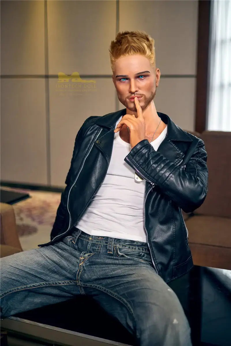 Irontech Doll 176 cm Silicone - Male Kevin - Frisky Business Adult Sex Toys Shop