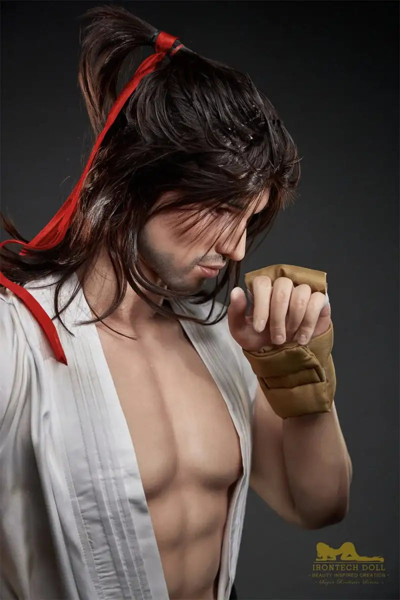 Irontech Doll 176 cm Silicone - Male Kevin - Frisky Business Adult Sex Toys Shop