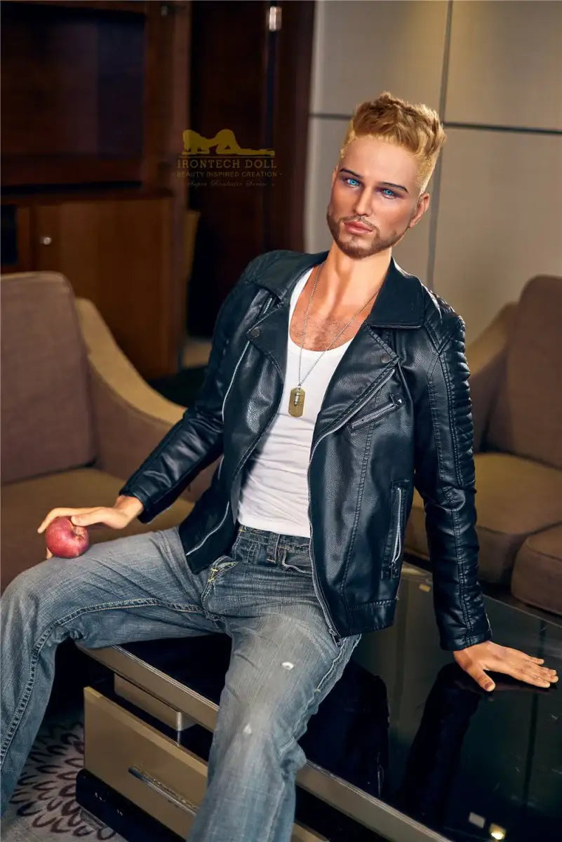 Irontech Doll 176 cm Silicone - Male Kevin - Frisky Business Adult Sex Toys Shop