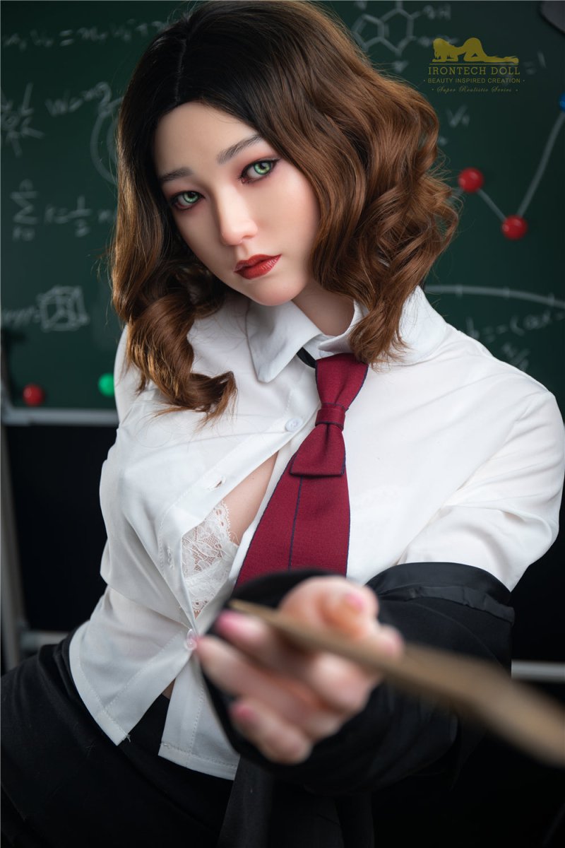 Irontech Doll Minus 166 cm Silicone - Aleena - FRISKY BUSINESS SG