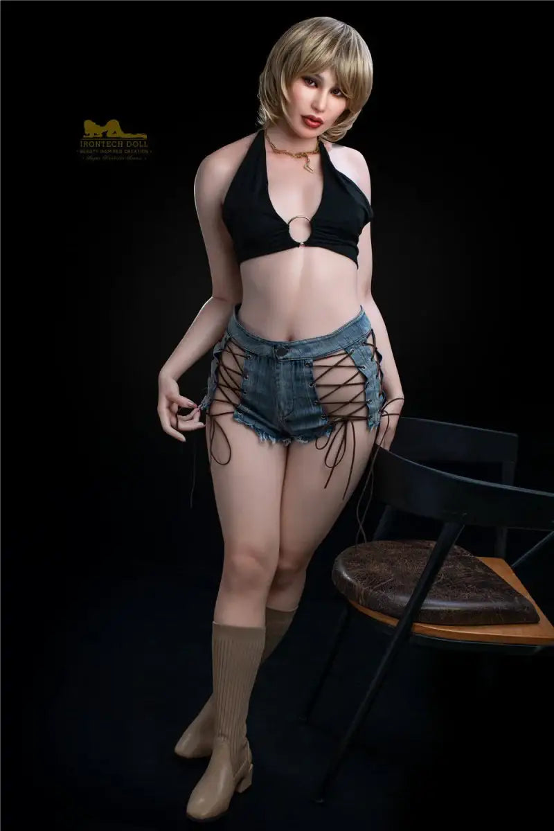 Irontech Doll Minus 166 cm Silicone - Ellis - Frisky Business Adult Sex Toys Shop