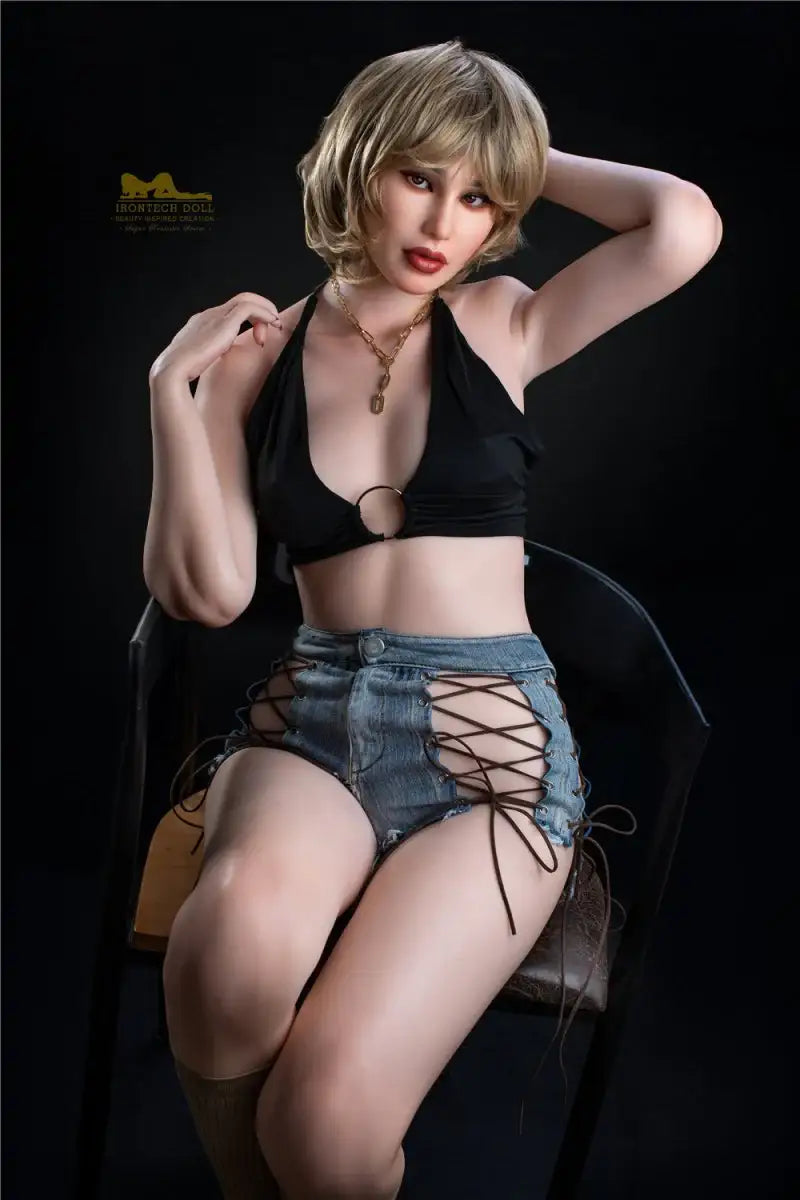 Irontech Doll Minus 166 cm Silicone - Ellis - Frisky Business Adult Sex Toys Shop