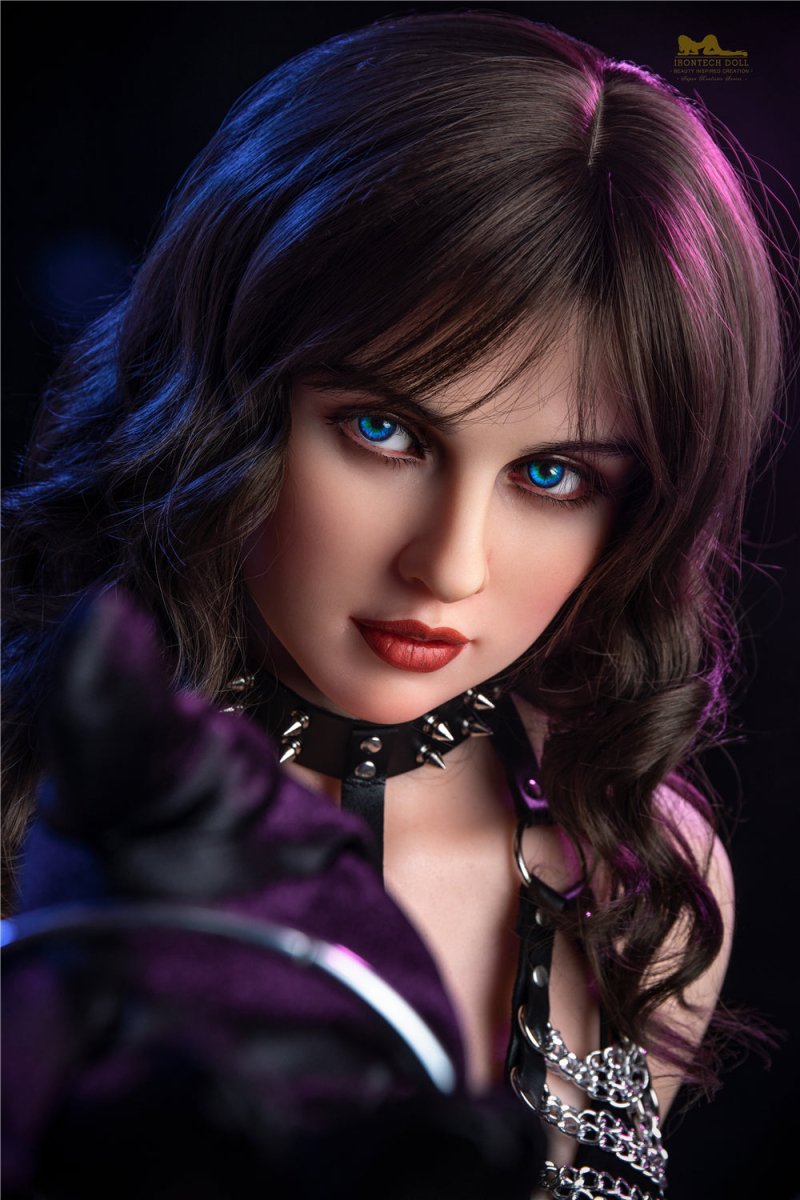 Irontech Doll Minus 166 cm Silicone - Frankie - FRISKY BUSINESS SG