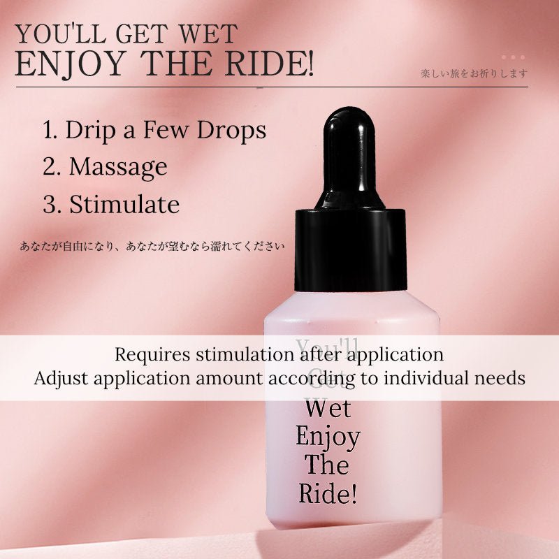 JunDaoAi You’ll Get Wet, Enjoy The Ride - Orgasm Enhancing Gel - FRISKY BUSINESS SG