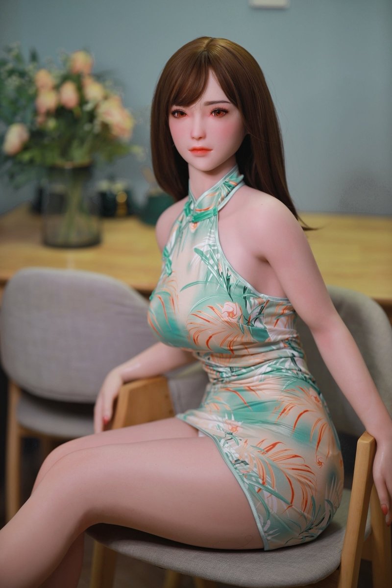 JY Doll 168 cm Silicone - Peach - FRISKY BUSINESS SG