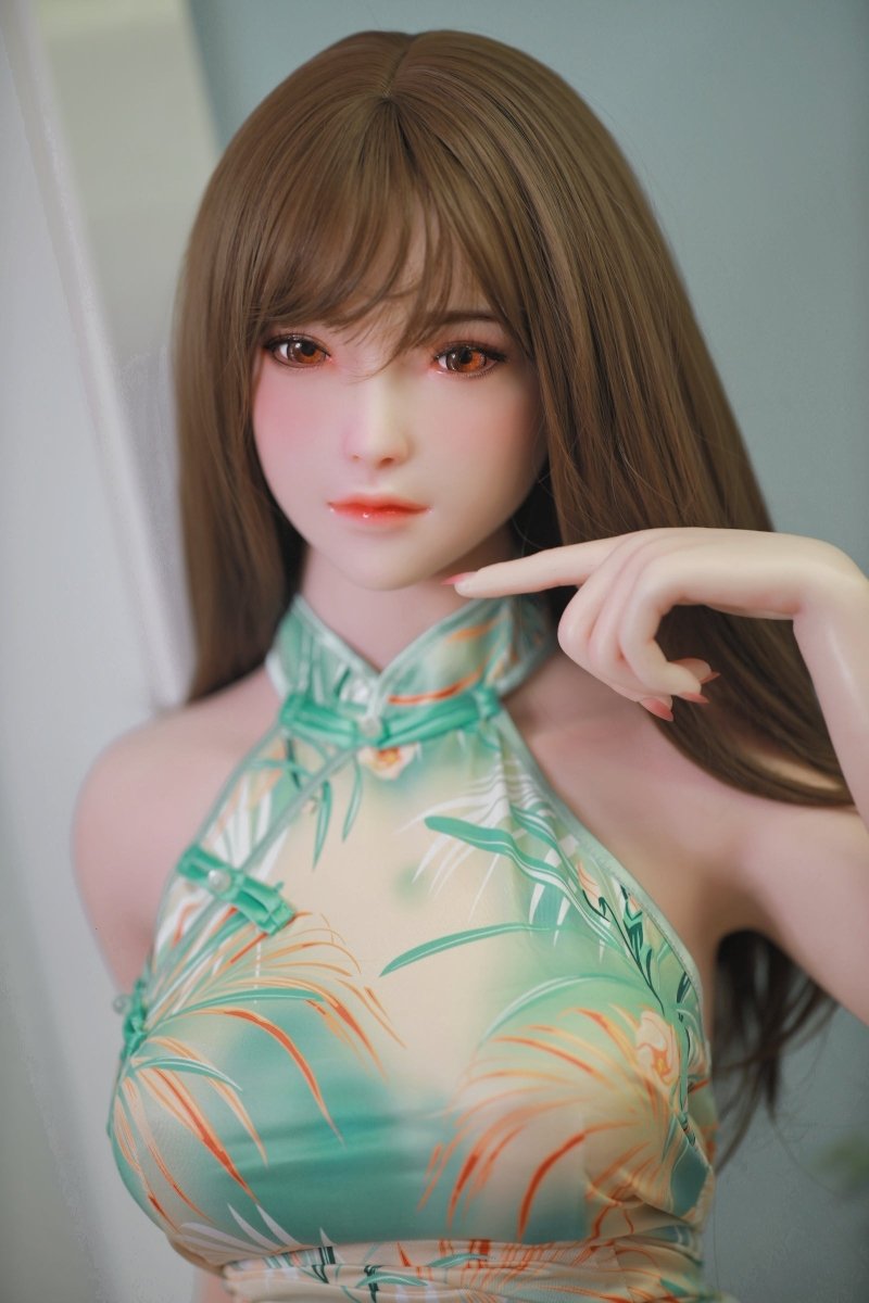 JY Doll 168 cm Silicone - Peach - FRISKY BUSINESS SG