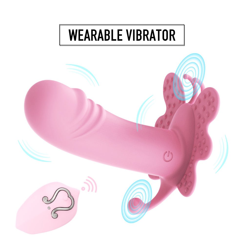Kate - Wearable Vibrator - FRISKY BUSINESS SG