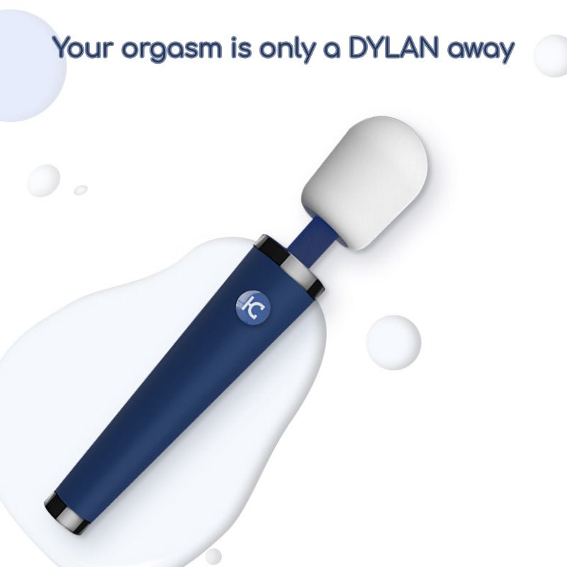 Kiss Toy Dylan - Wand Vibrator - FRISKY BUSINESS SG