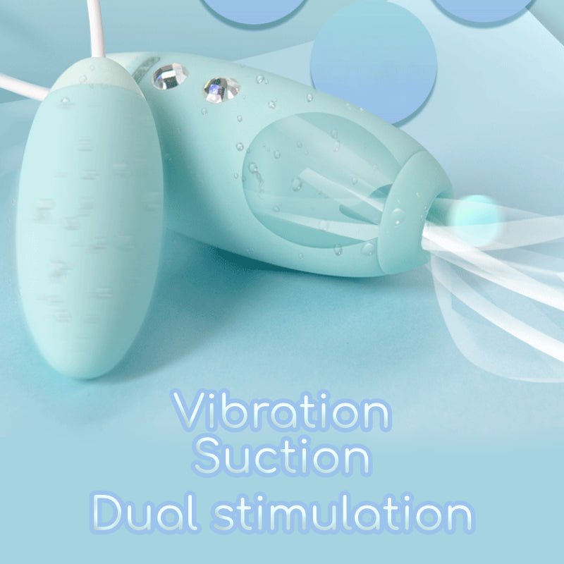 Kiss Toy Miss VV - Dual Action Vibrator - FRISKY BUSINESS SG