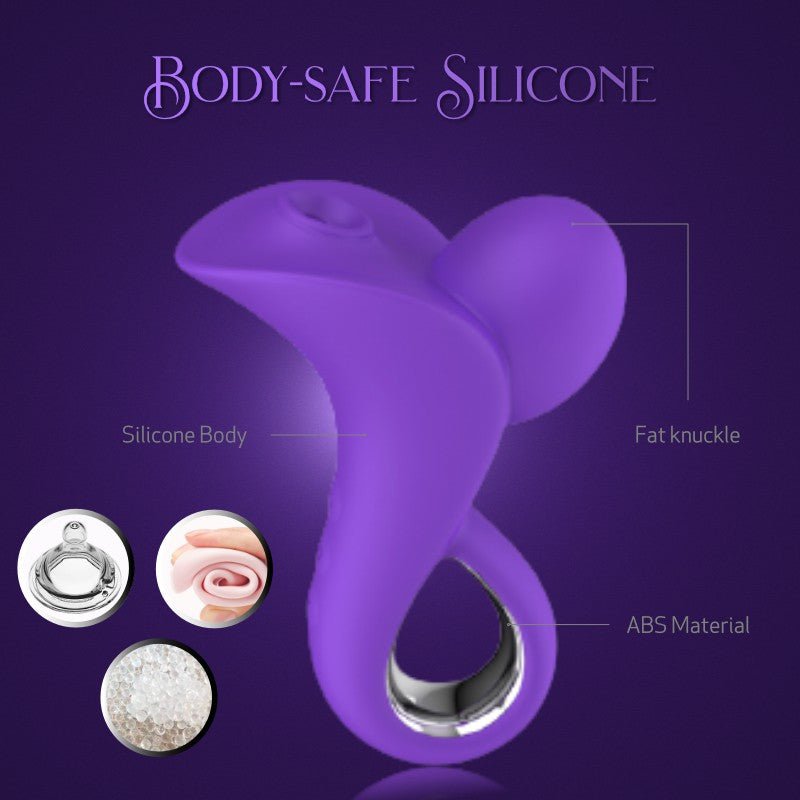 Knuckle - 2 IN 1 Oral Sex Vibrator - FRISKY BUSINESS SG