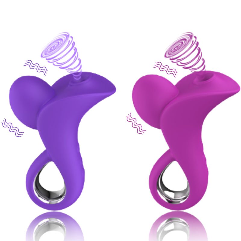 Knuckle - 2 IN 1 Oral Sex Vibrator - FRISKY BUSINESS SG