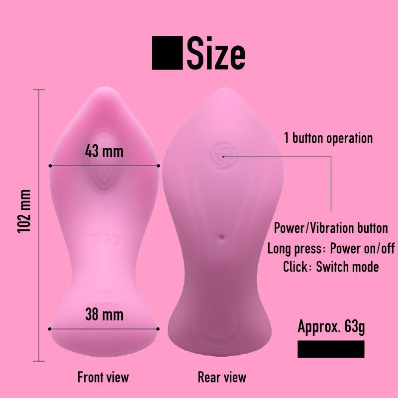 Lea - Petite Wearable Vibrator - FRISKY BUSINESS SG