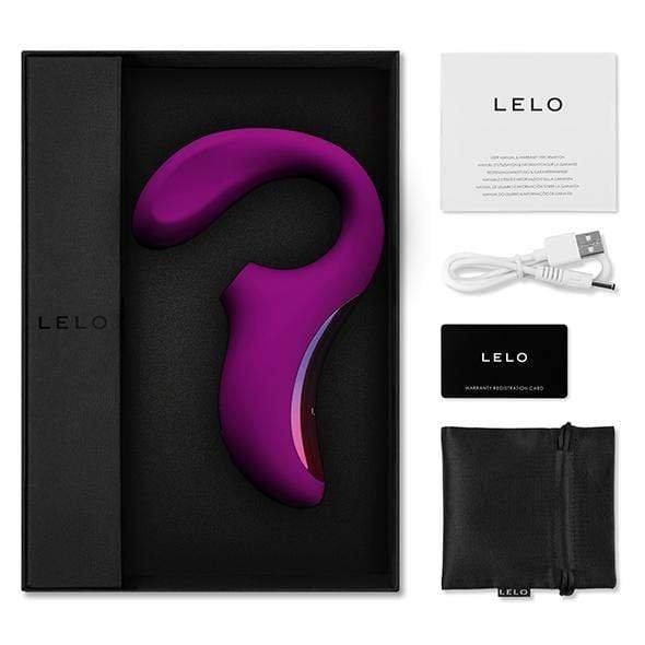 LELO - Enigma™ Cruise - Deep Rose - FRISKY BUSINESS SG