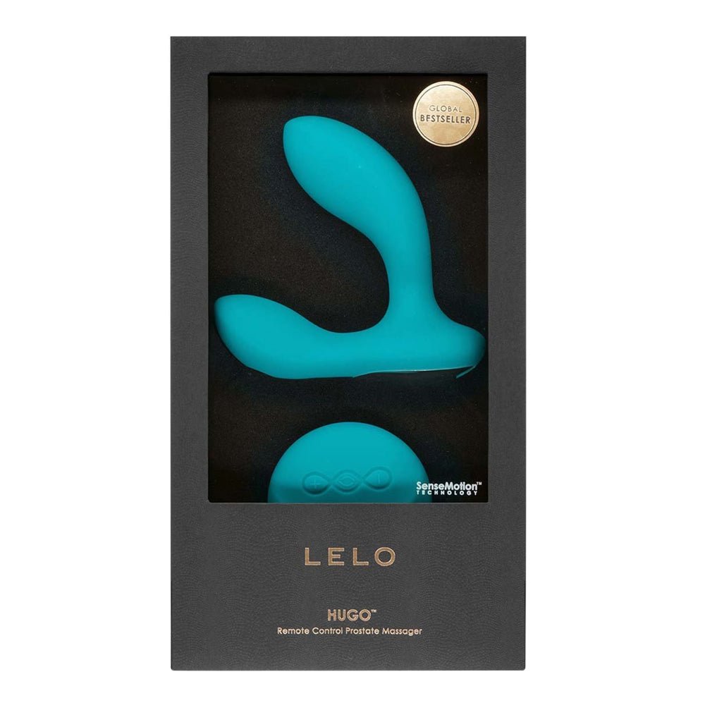 LELO - Hugo Remote Control Prostate Massager - Ocean Blue - FRISKY BUSINESS SG