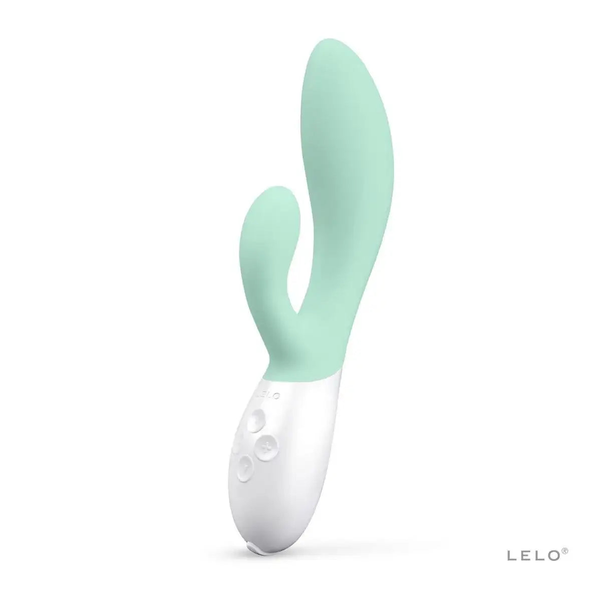 Lelo - Ina™ 3 - Rabbit Vibrator - Seaweed - Frisky Business Adult Sex Toys Shop