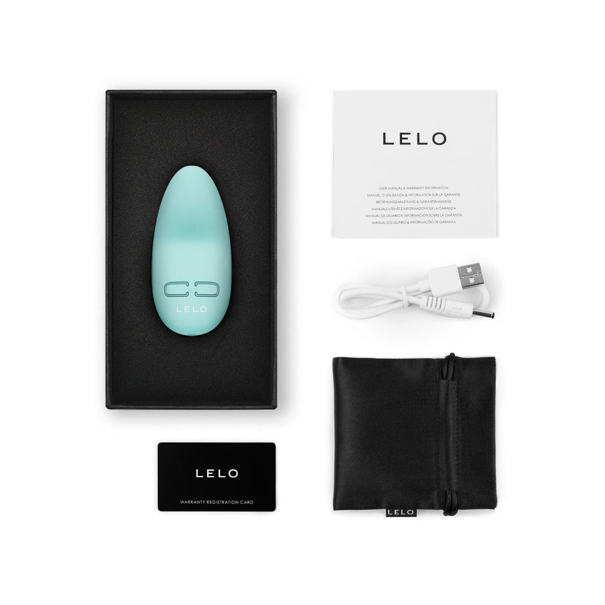 LELO - Lily 3 Mini Vibrating Personal Massager - Polar Green - FRISKY BUSINESS SG