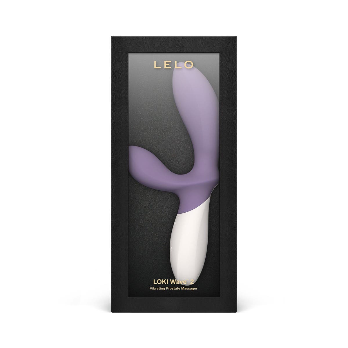 LELO - Loki Wave 2 Vibrating Prostate Massager - Violet Dusk - FRISKY BUSINESS SG