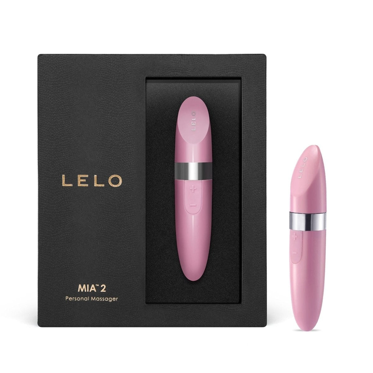 LELO - Mia™ 2 USB Rechargeable Vibrator - Pink - FRISKY BUSINESS SG