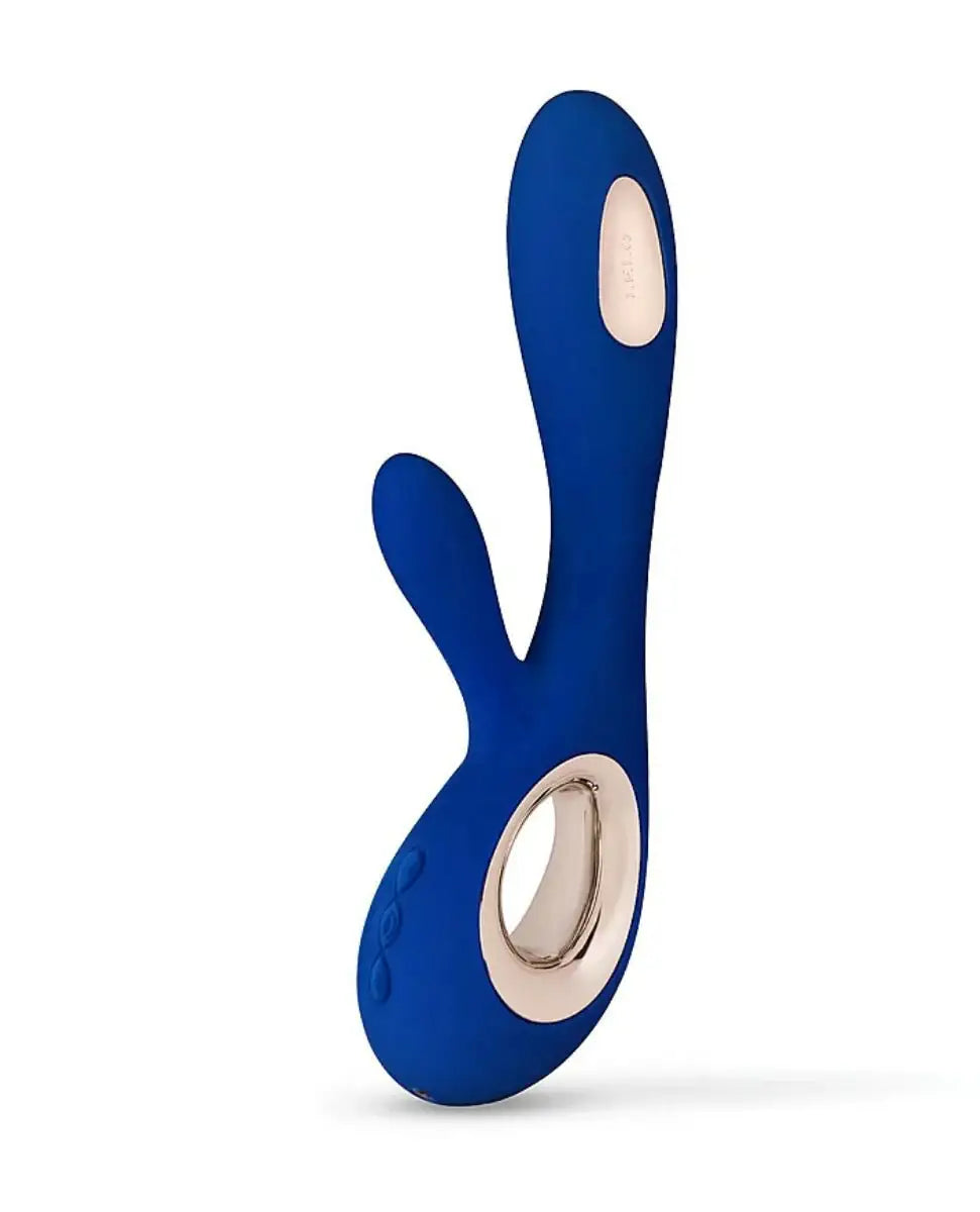 LELO - Soraya Wave™ - Midnight Blue, "Come-Hither" Tip - Frisky Business Adult Sex Toys Shop