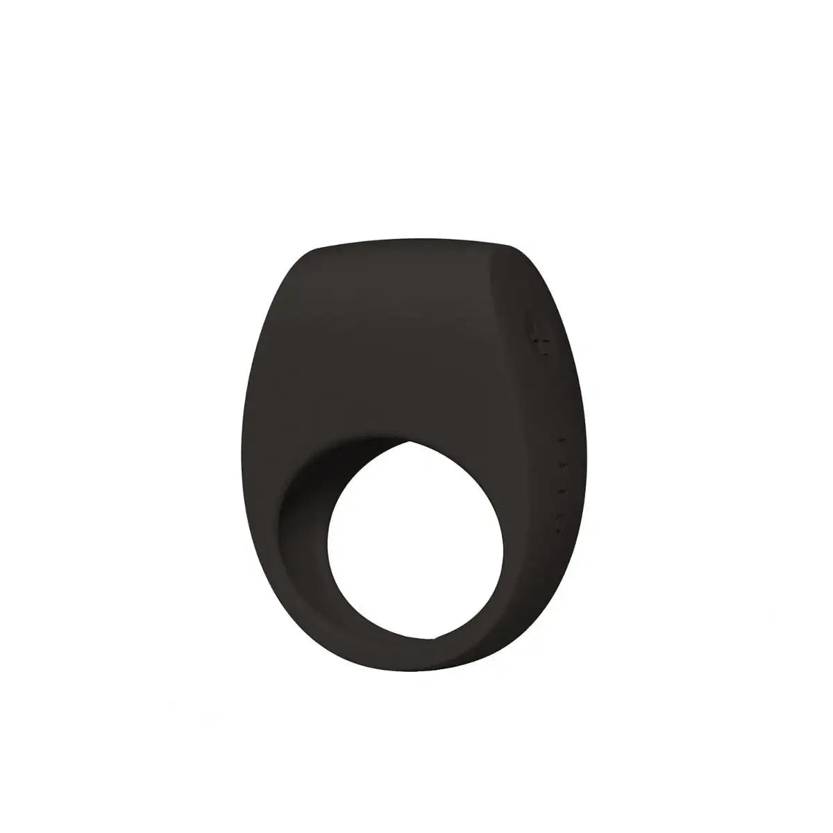 LELO Tor 3 Vibrating Couple Ring premium silicone wearable massager ergonomic fit luxury black finish Singapore