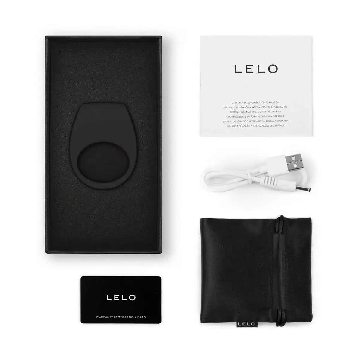 LELO Tor 3 Bluetooth enabled vibrating ring app controlled smart features customizable vibration patterns Singapore