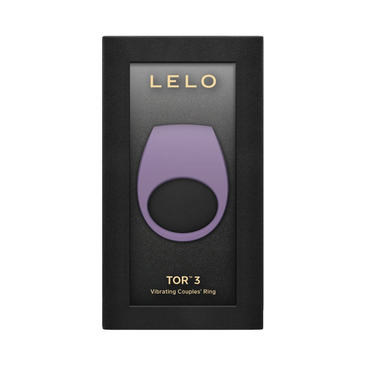 LELO - Tor 3 App-Controlled Vibrating Couple's Ring - Violet Dusk - FRISKY BUSINESS SG