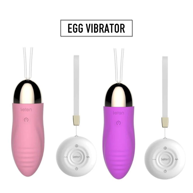 Leten - Egg Vibrator - FRISKY BUSINESS SG