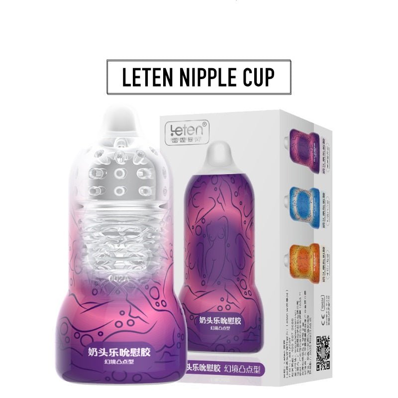 Leten Nipple Cup - Pocket Size Male Stroker - FRISKY BUSINESS SG