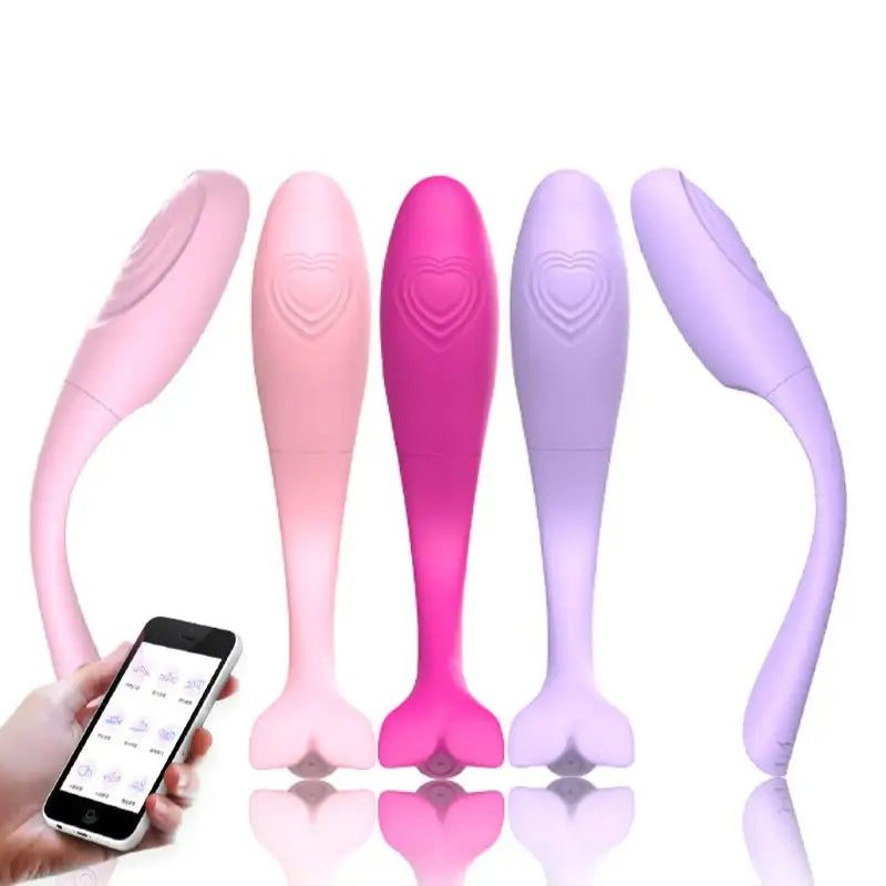 Lisa - Powerful APP Vibrator - Frisky Business Adult Sex Toys Shop