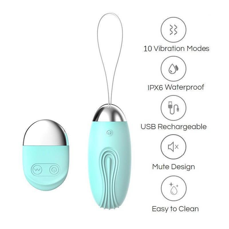 Little Whale - Egg Vibrator - FRISKY BUSINESS SG