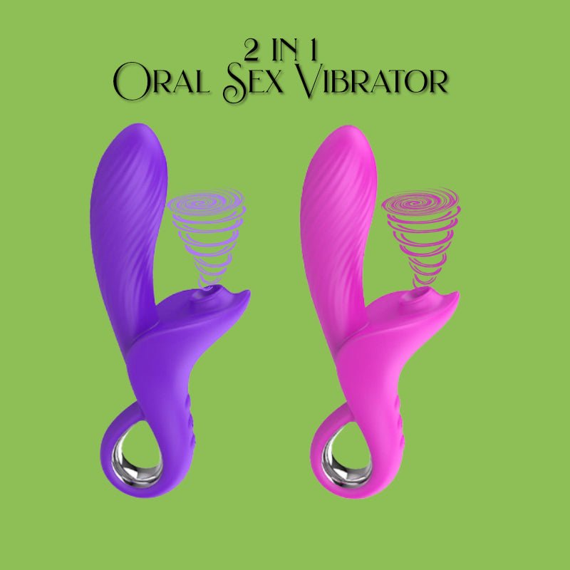Liz - Oral Sex Vibrator - FRISKY BUSINESS SG