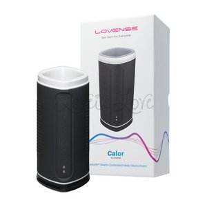 Lovense - Calor App/Bluetooth Controlled Heating Male Masturbator - FRISKY BUSINESS SG