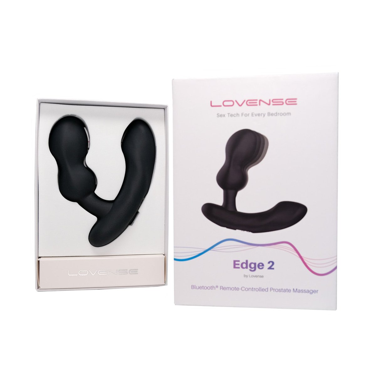 Lovense Edge 2 App-Controlled Prostate Massager - FRISKY BUSINESS SG