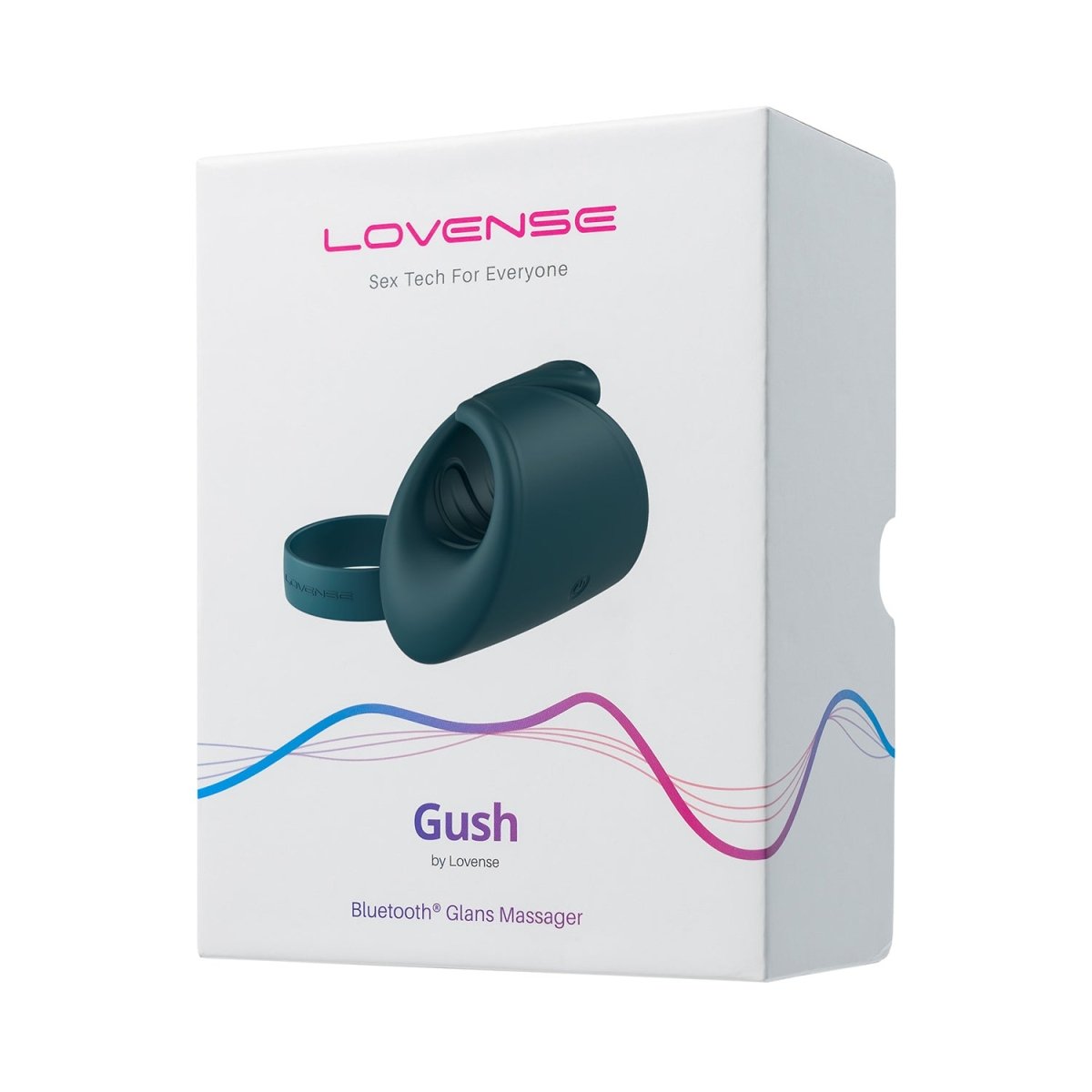 Lovense Gush Flexible and Handsfree Glans Massager - FRISKY BUSINESS SG