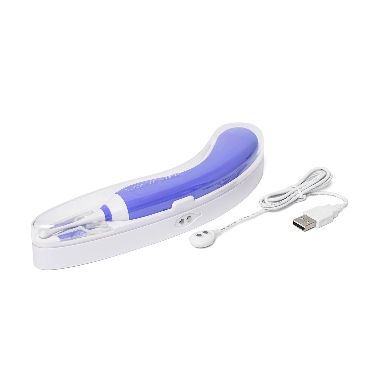 Lovense - Hyphy Remote Control Dual End High Frequency Vibrator - FRISKY BUSINESS SG