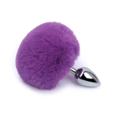 Lucky Bunny - Pom Pom Butt Plug