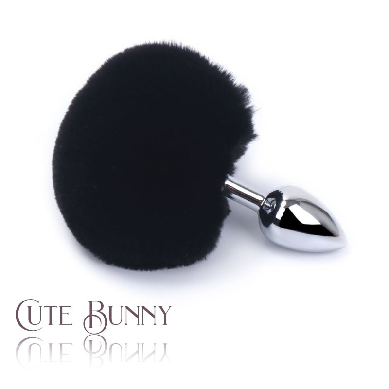 Lucky Bunny - Pom Pom Butt Plug - FRISKY BUSINESS SG