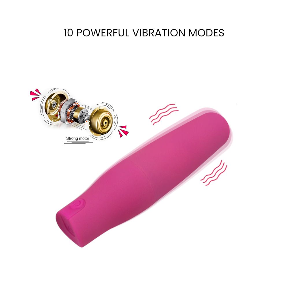 Ludus - Powerful Mini Vibrator - FRISKY BUSINESS SG
