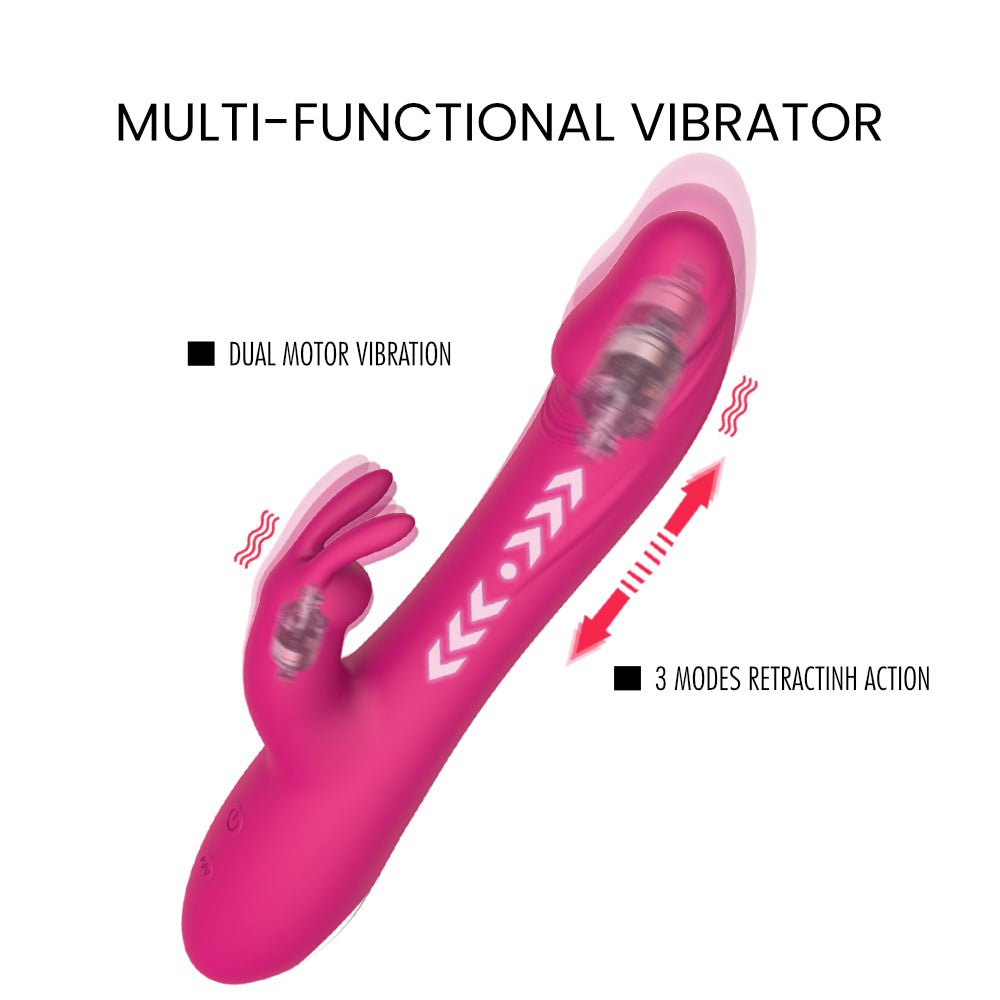 Luna - Retractable Vibrator - FRISKY BUSINESS SG