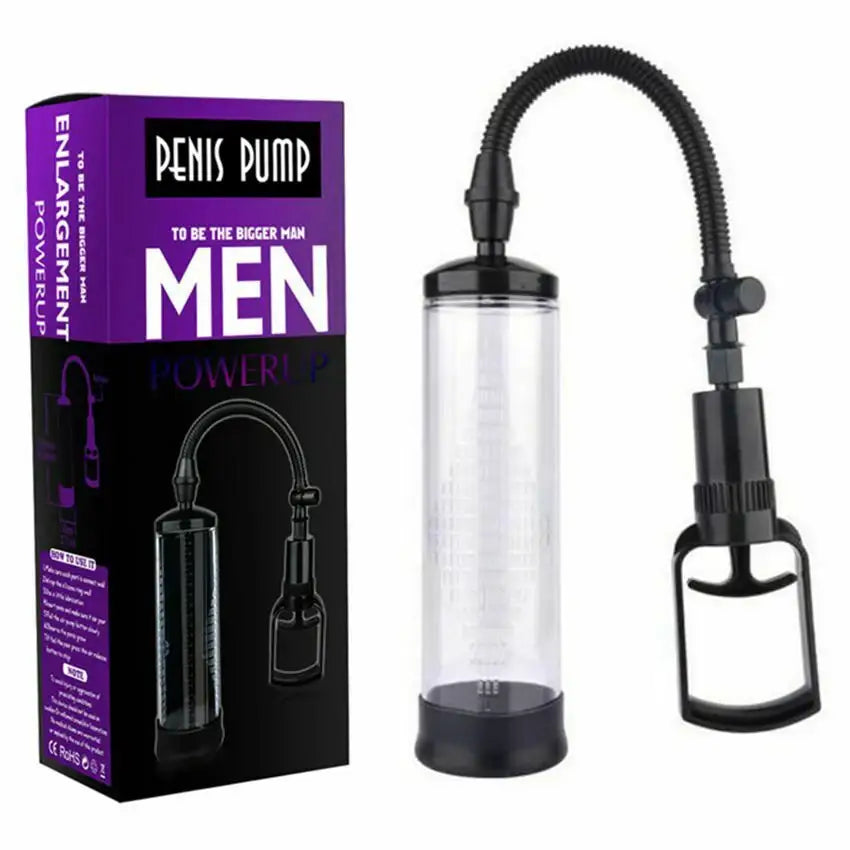 Manual Penis Pump - Frisky Business Adult Sex Toys Shop