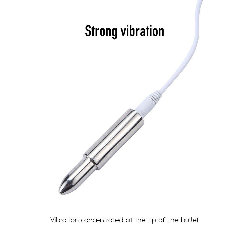 Metal Bullet - Necklace Vibrator - FRISKY BUSINESS SG