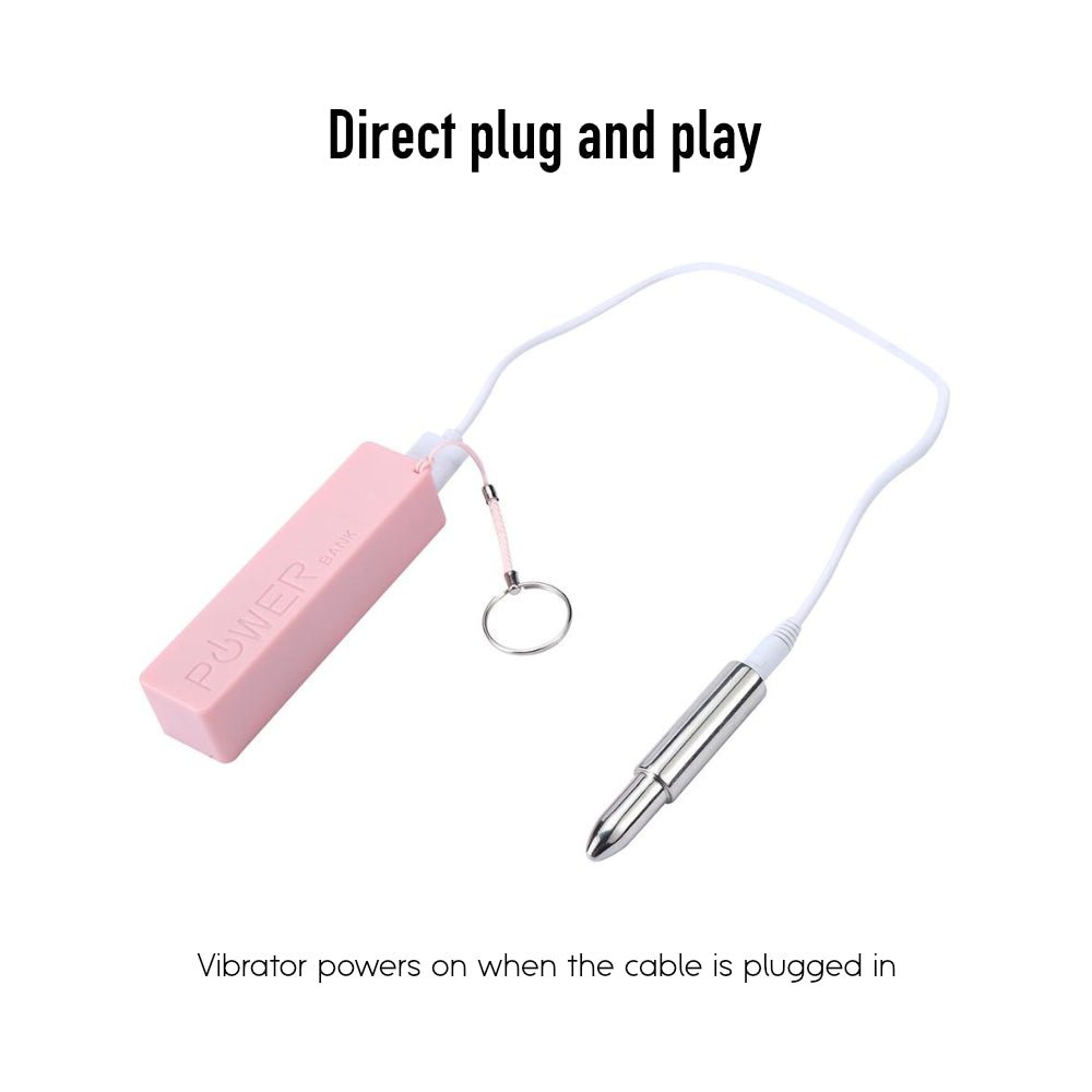 Metal Bullet - Necklace Vibrator - FRISKY BUSINESS SG